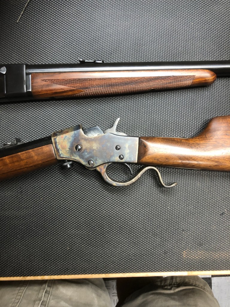 Steven Favorite 1915 and Remington 16