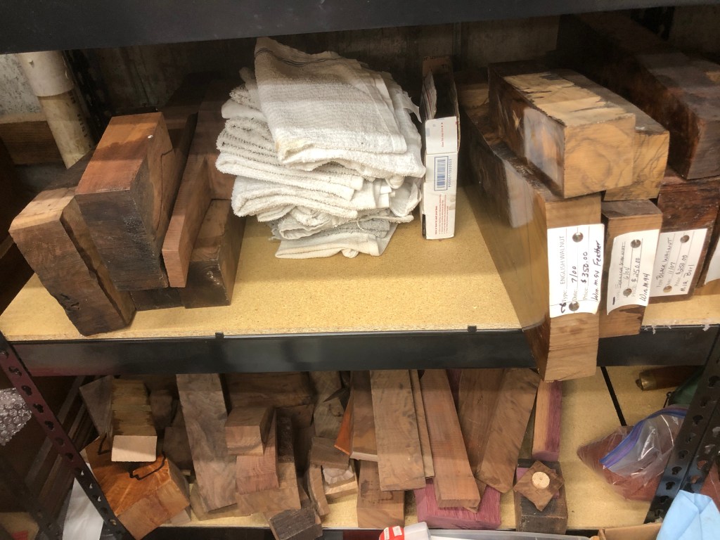 Gun restoration raw materials