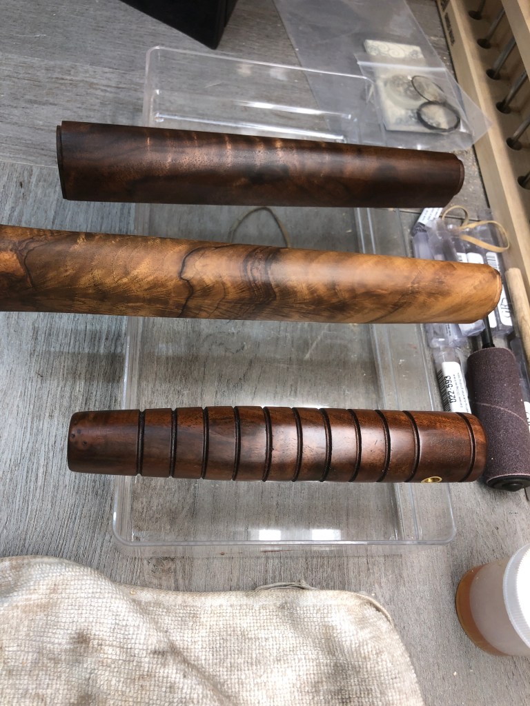 Marlin 1892 custom forearm