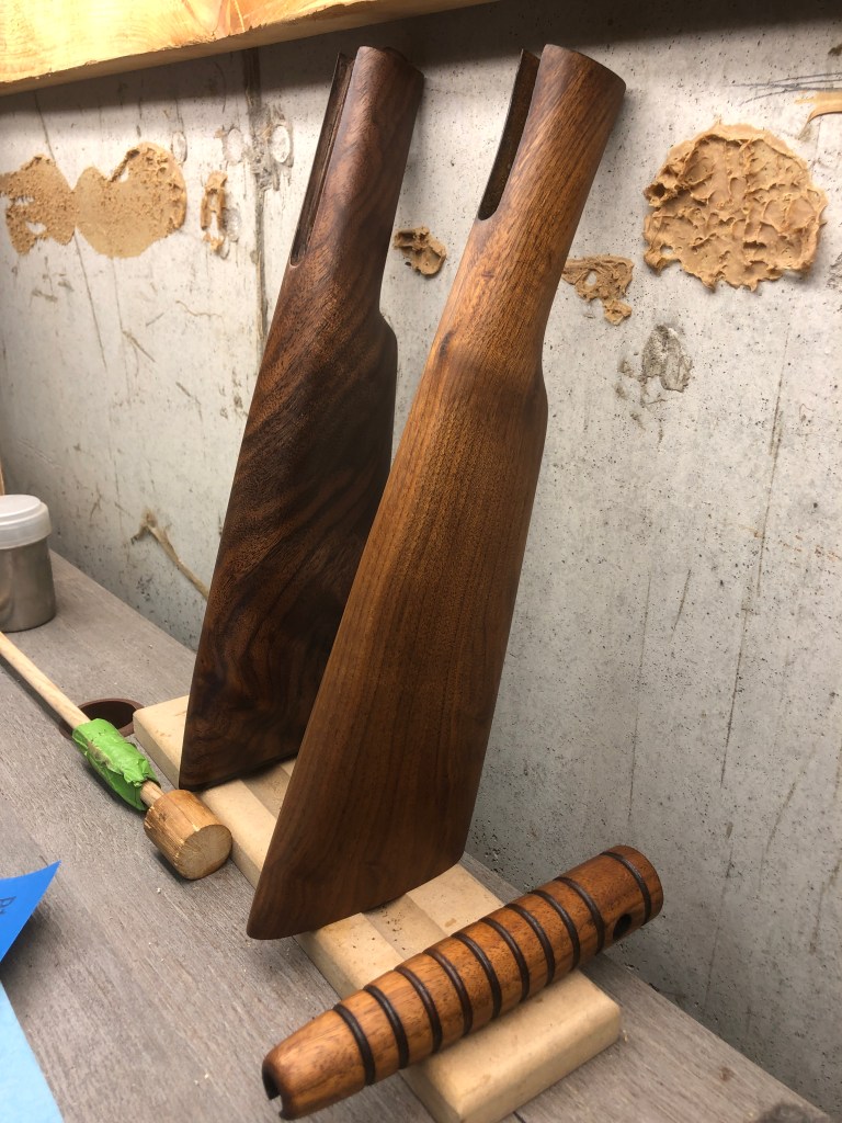 Marlin 1892 custom buttstock