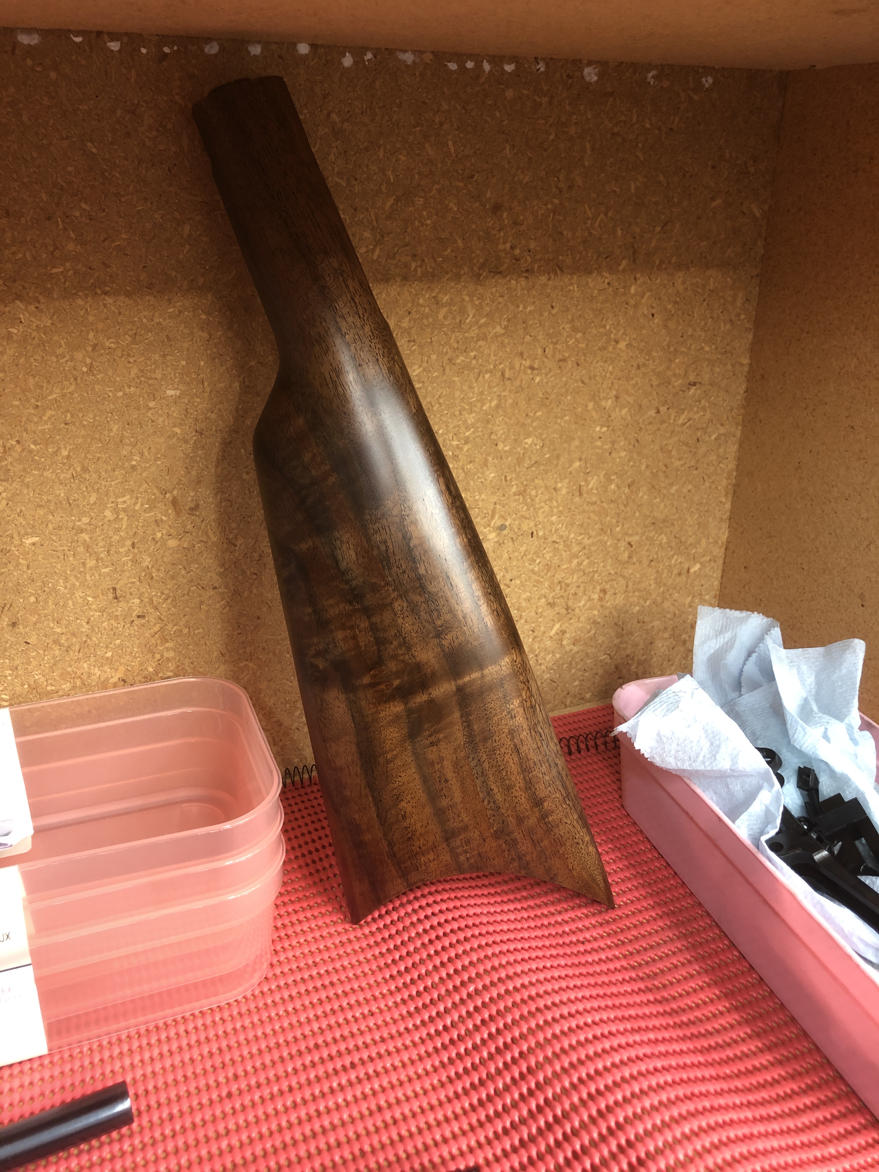 New Walnut buttstock for Marlin 1894