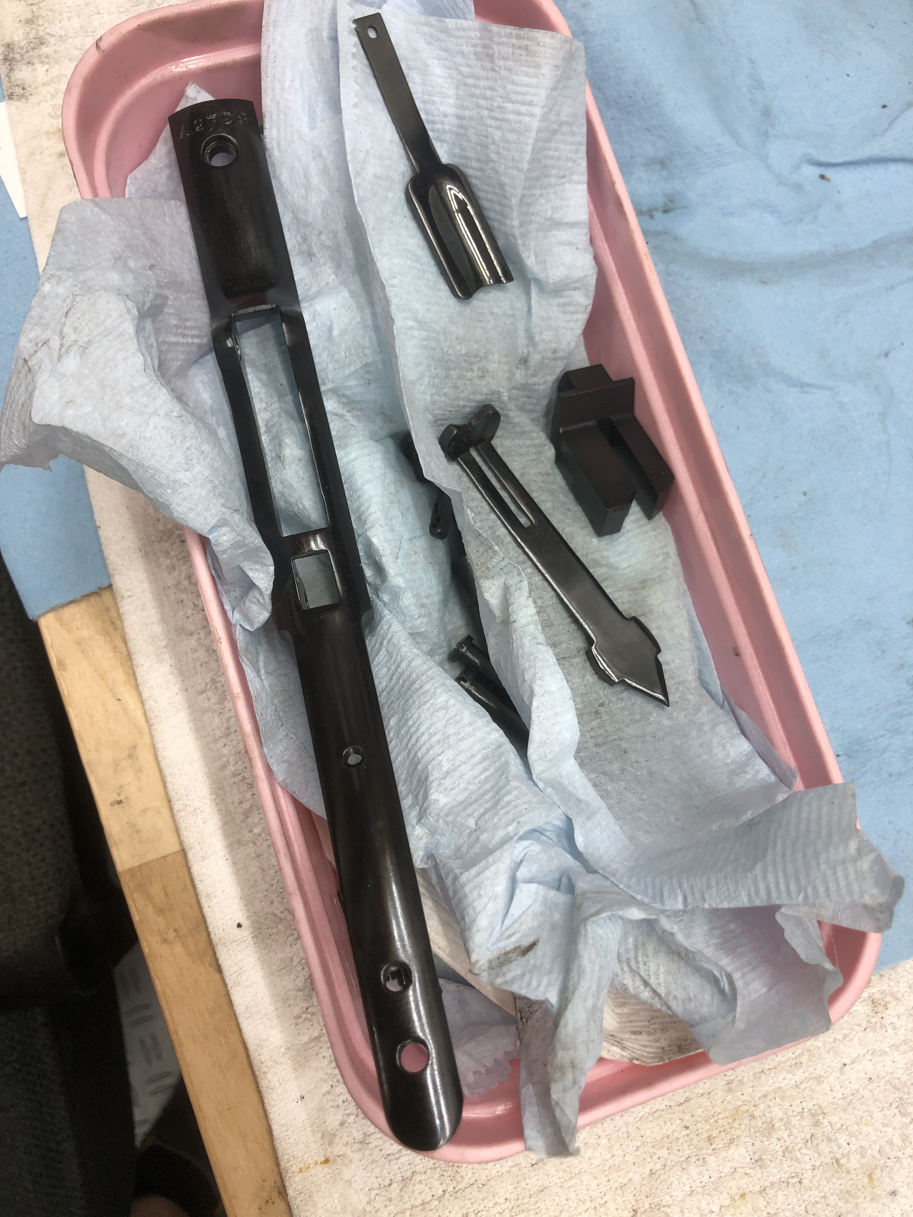 Blued parts for Marlin 1894