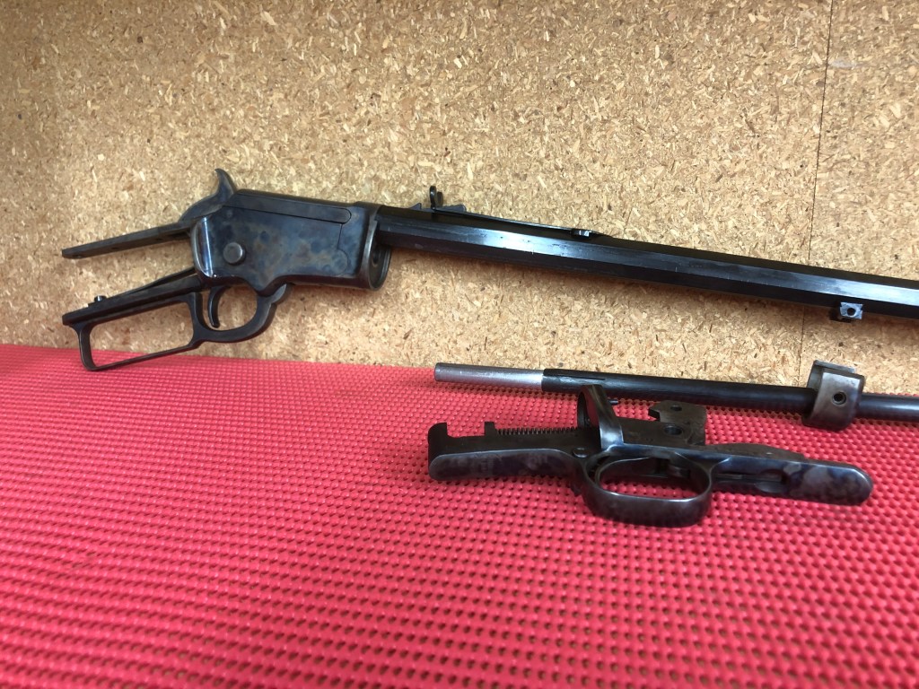 Marlin 1892 case colored