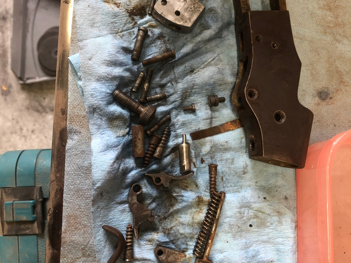 Every Finished Gun Bluing & Restoration Project Had A&nbsp;Start