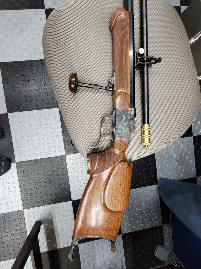 Custom built Schuetzen in 32-40